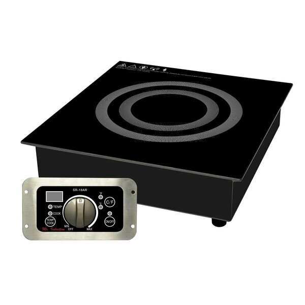 Spt 1800 watts Built-In Commercial Induction Range SR-18AR